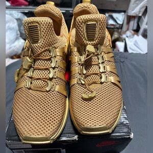 Nike Metallic Gold Men's Sneakers